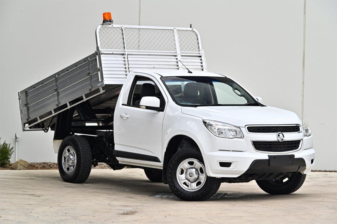 2015 Holden Colorado Ls, Manual, 61785 km, Photo 1