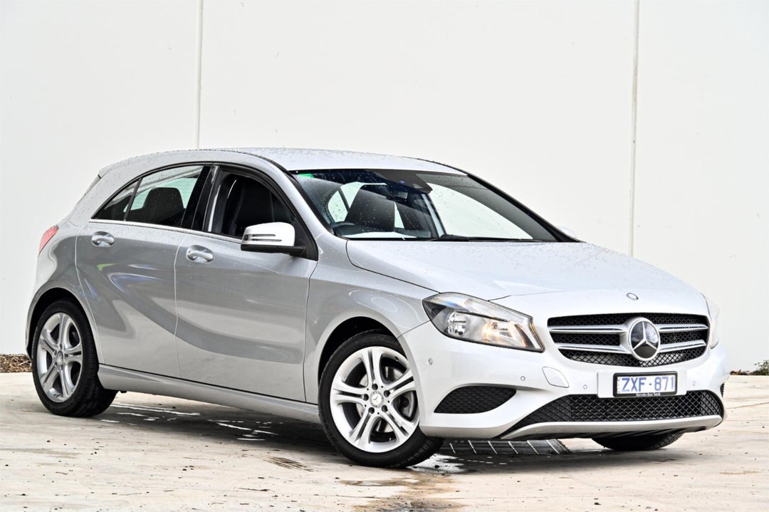 2013 Mercedes-benz A-class A180, Automatic, 77973 km, Photo 1