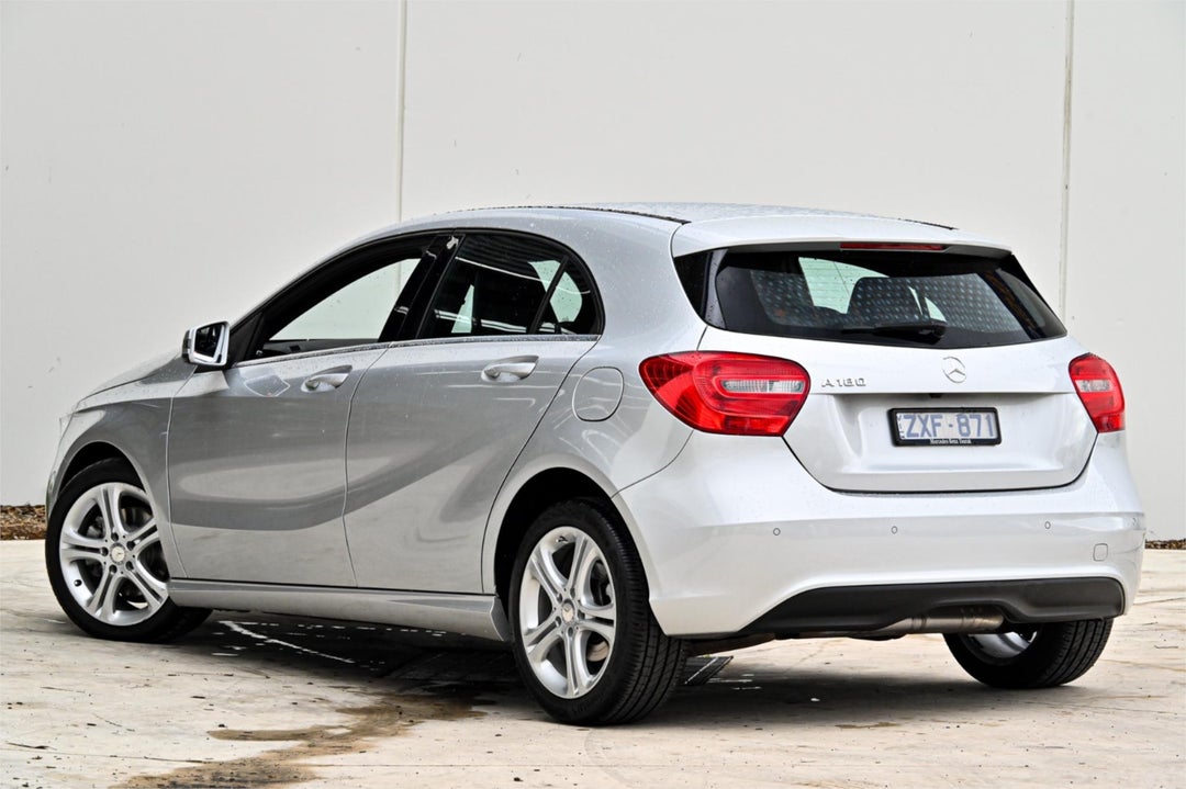 2013 Mercedes-benz A-class A180, Automatic, 77973 km, Photo 2