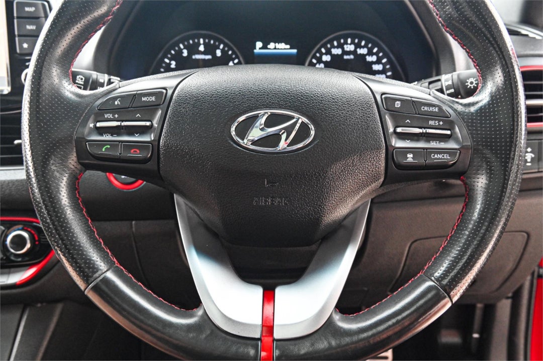 2018 Hyundai i30 Sr Premium, Automatic, 116618 km, Photo 7