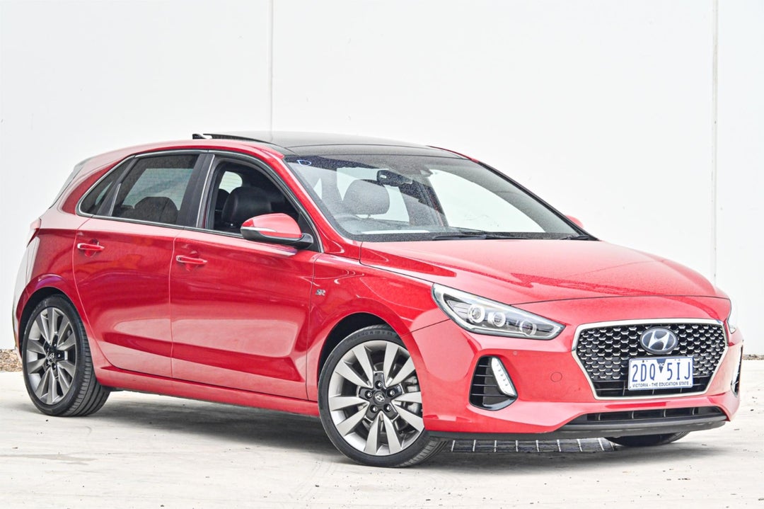 2018 Hyundai i30 Sr Premium, Automatic, 116618 km, Photo 1