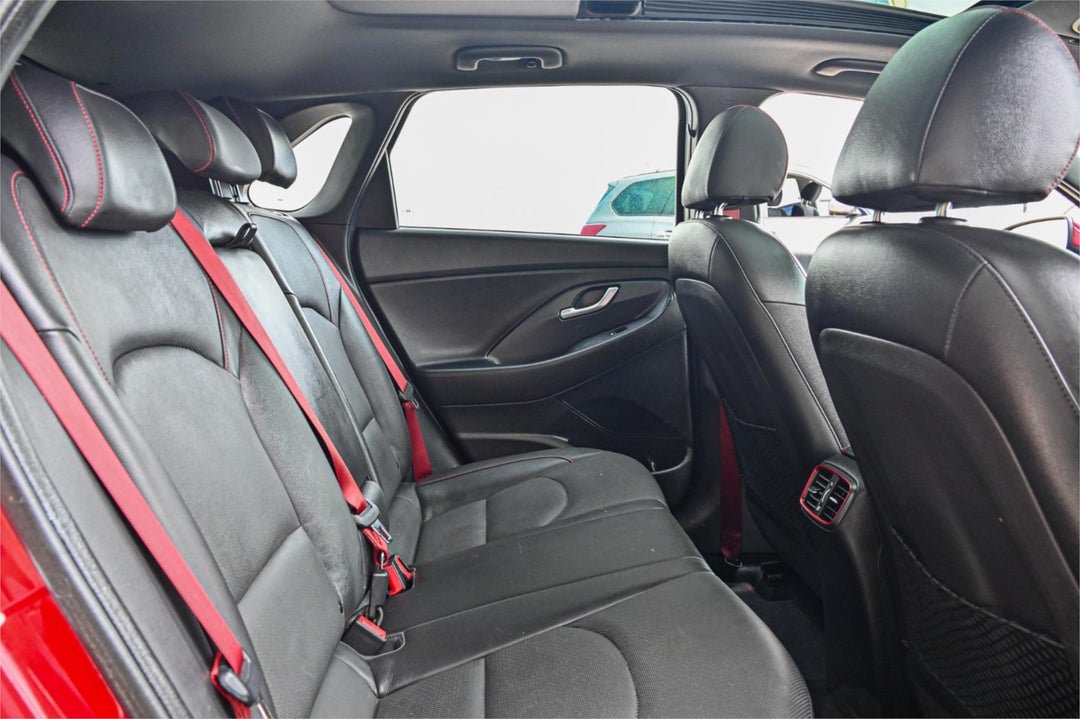 2018 Hyundai i30 Sr Premium, Automatic, 116618 km, Photo 19