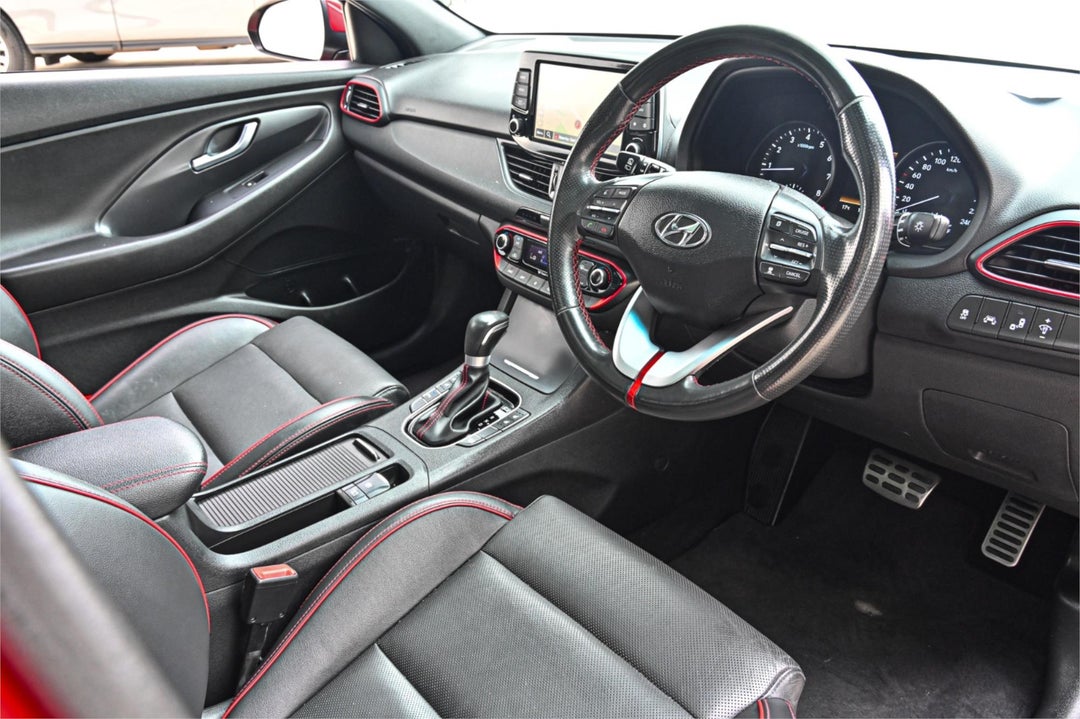 2018 Hyundai i30 Sr Premium, Automatic, 116618 km, Photo 5