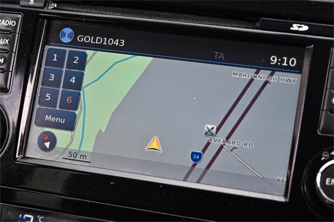 2014 Nissan X-trail St-l, Manual, 125064 km, Photo 10