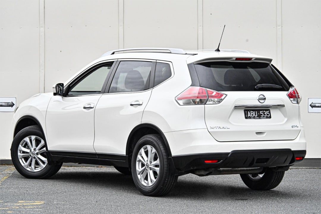 2014 Nissan X-trail St-l, Manual, 125064 km, Photo 2