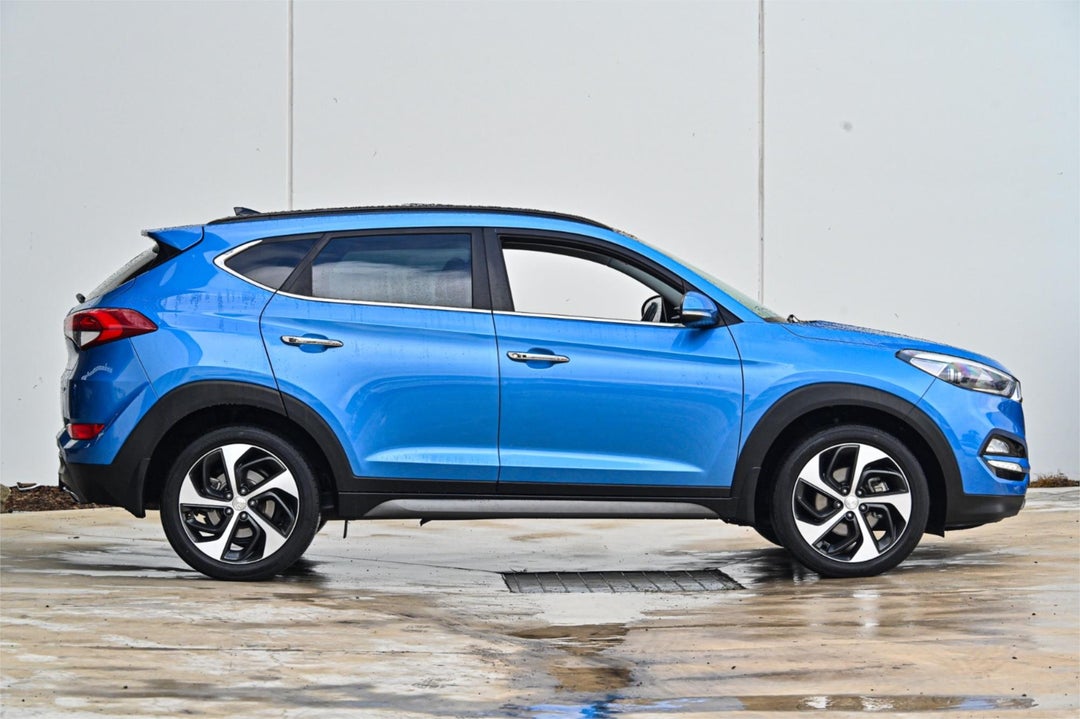 2016 Hyundai Tucson Highlander, Automatic, 176024 km, Photo 3