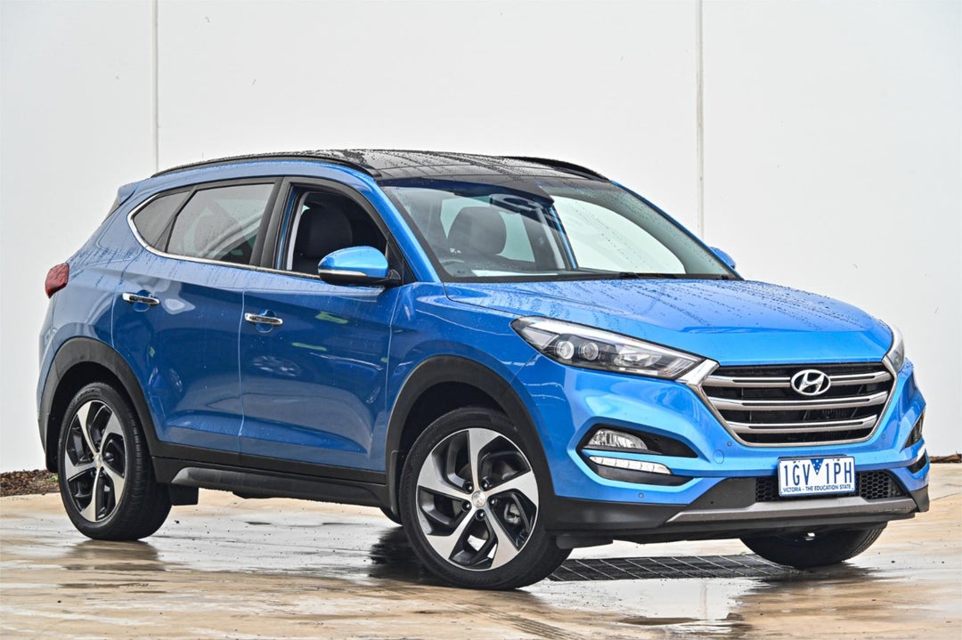 2016 Hyundai Tucson Highlander, Automatic, 176024 km, Photo 1