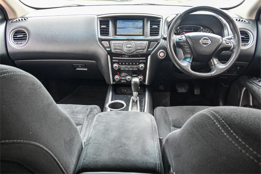 2015 Nissan Pathfinder St, Manual, 155597 km, Photo 5