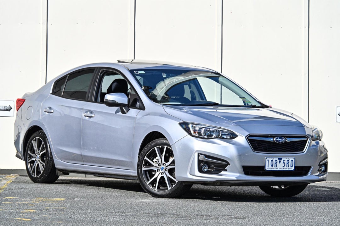 2019 Subaru Impreza 2.0i Premium, Manual, 127296 km, Photo 1