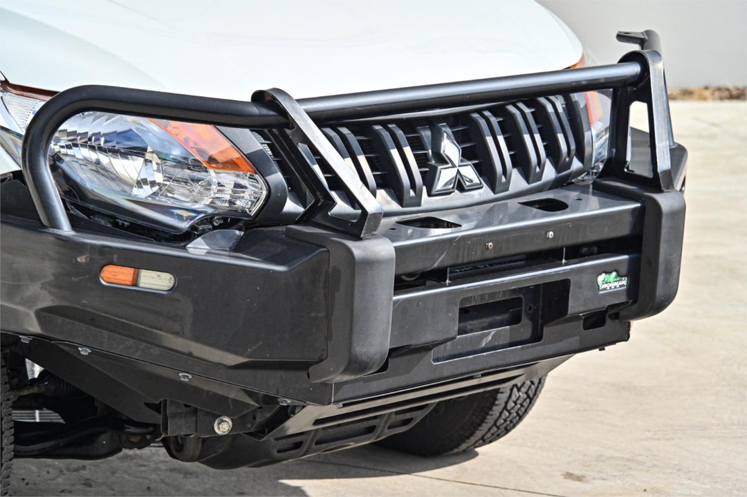 2017 Mitsubishi Triton Glx, Manual, 68267 km, Photo 4