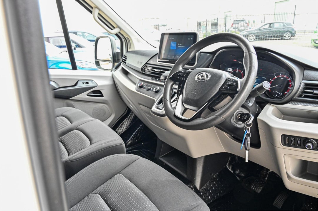 2022 LDV Deliver 9 Mwb Mid Roof, Automatic, 83635 km, Photo 6