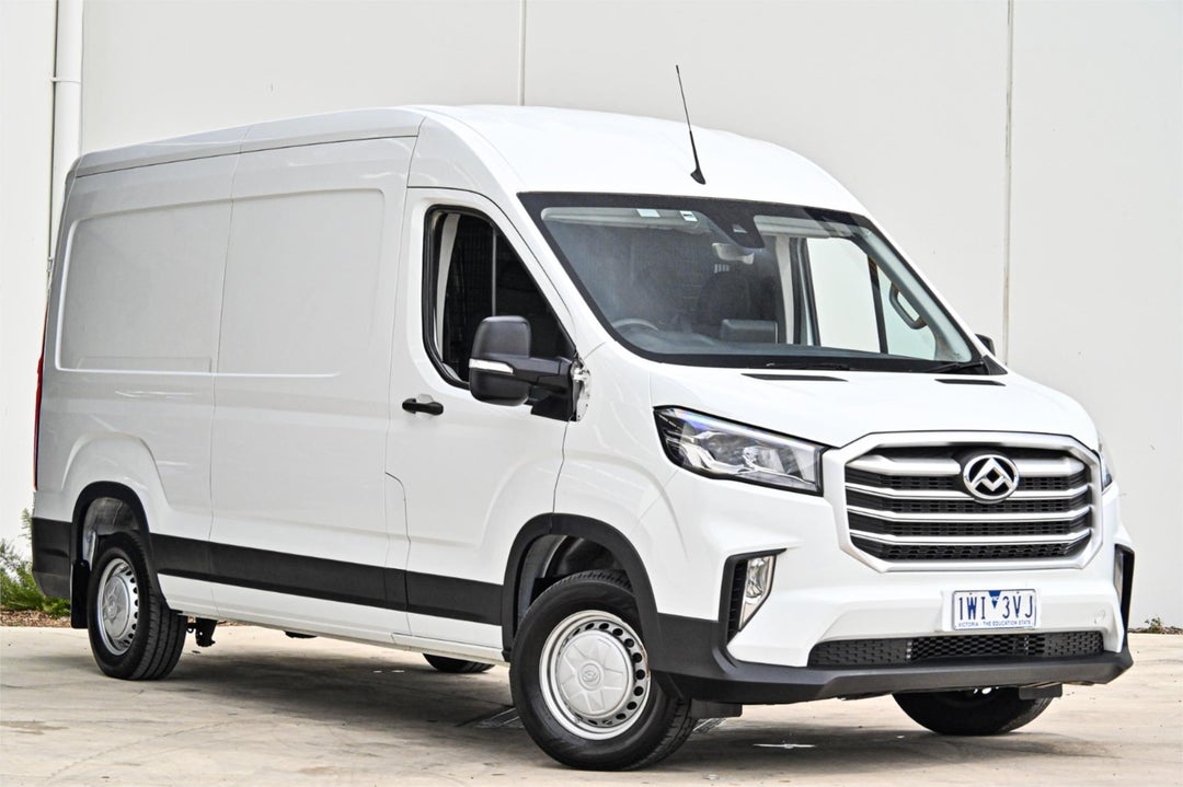 2022 LDV Deliver 9 Mwb Mid Roof, Automatic, 83635 km, Photo 1