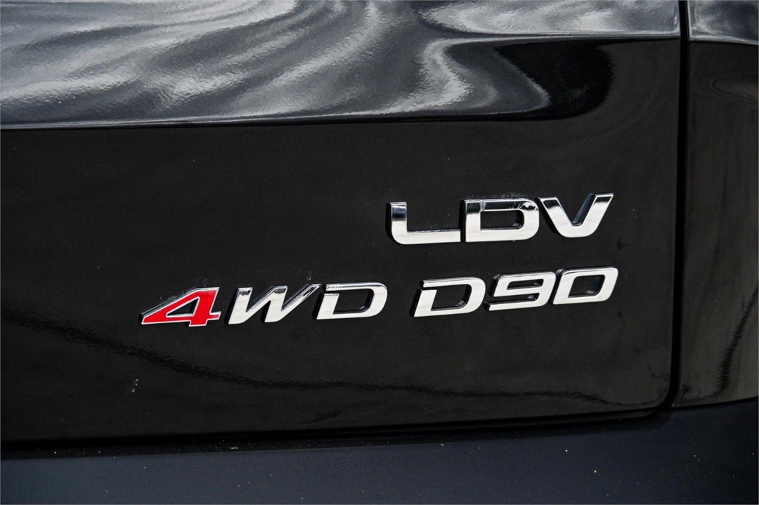 2019 LDV D90 Luxe, Automatic, 125942 km, Photo 4