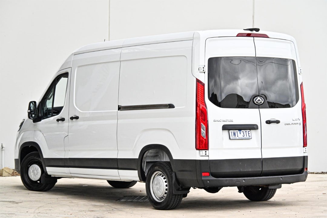 2022 LDV Deliver 9 Mwb Mid Roof, Automatic, 95176 km, Photo 2