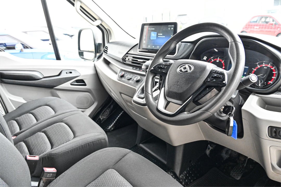 2022 LDV Deliver 9 Mwb Mid Roof, Automatic, 95176 km, Photo 6