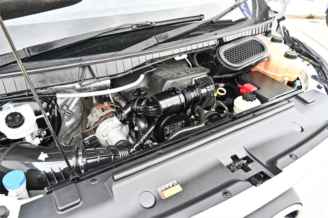 2022 LDV Deliver 9 Mwb Mid Roof, Automatic, 95176 km, Photo 20