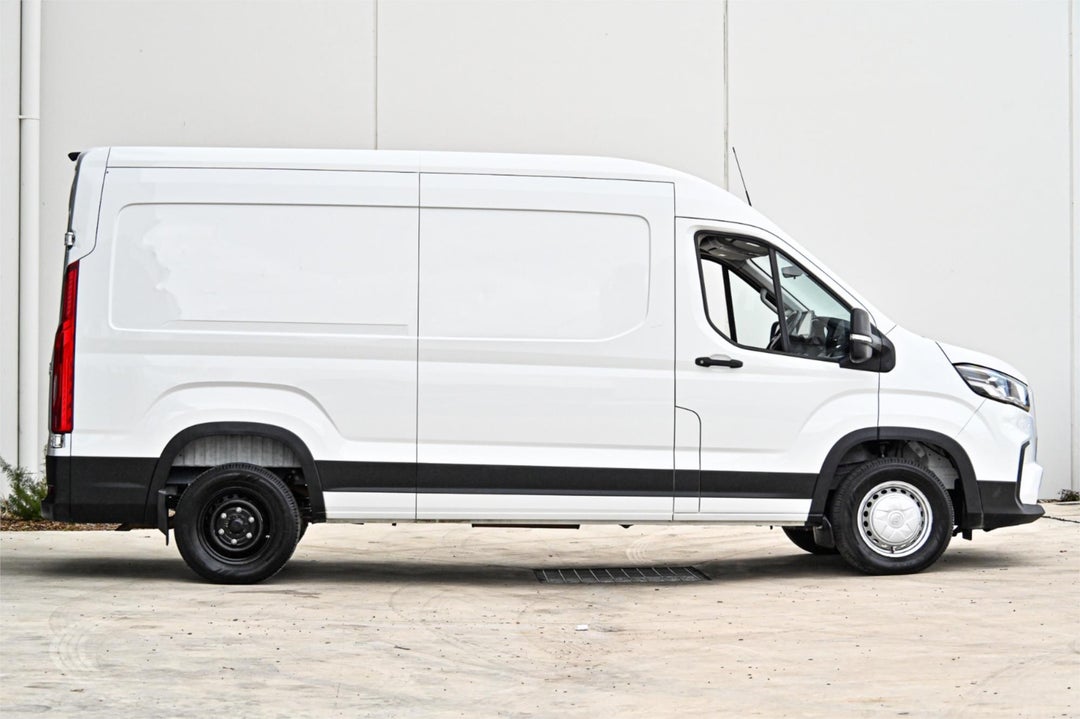 2022 LDV Deliver 9 Mwb Mid Roof, Automatic, 95176 km, Photo 3
