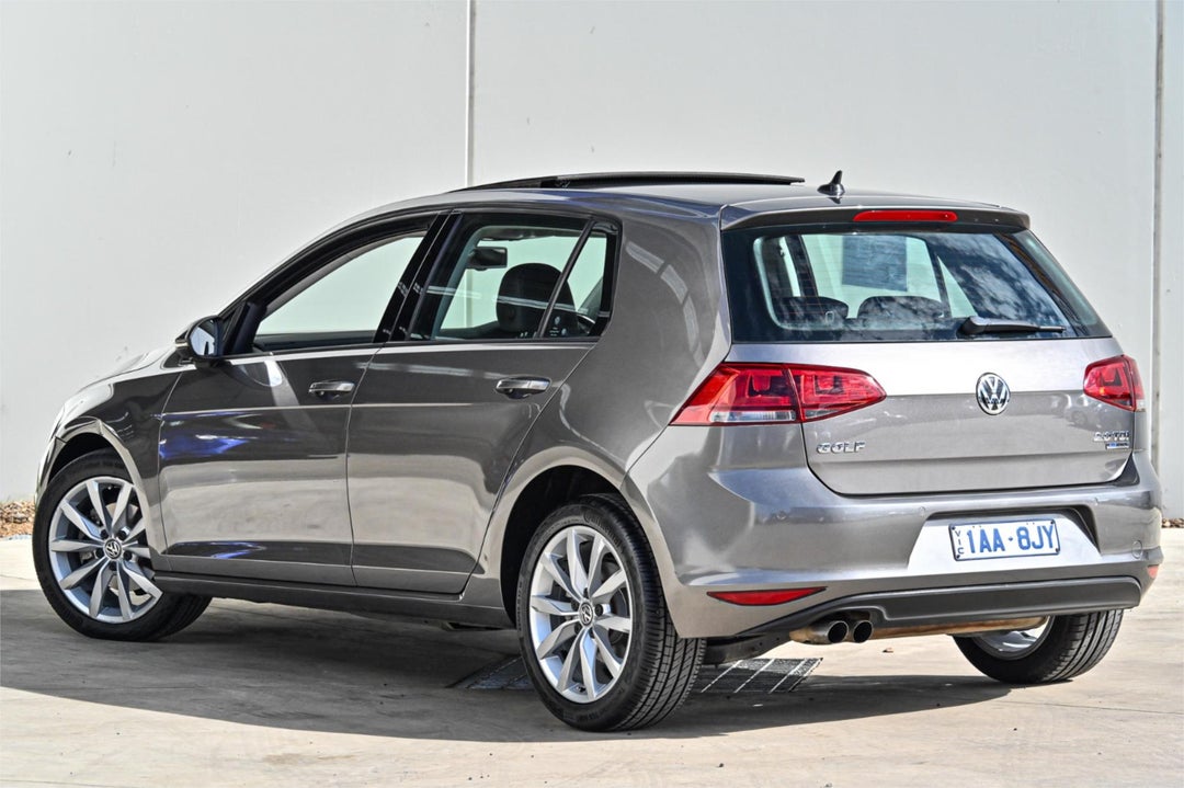 2013 Volkswagen Golf 110tdi Highline, Automatic, 120910 km, Photo 2