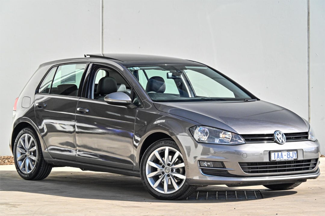 2013 Volkswagen Golf 110tdi Highline, Automatic, 120910 km, Photo 1