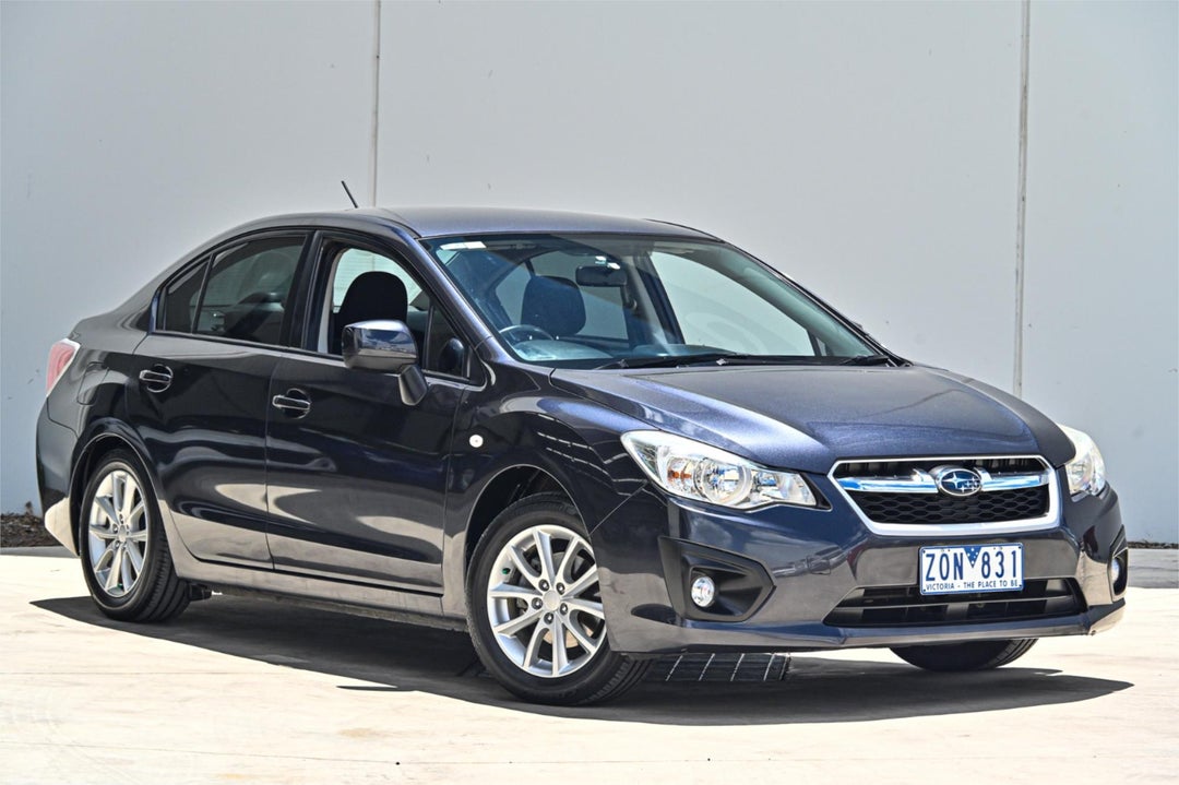 2012 Subaru Impreza 2.0i, Manual, 146150 km, Photo 1