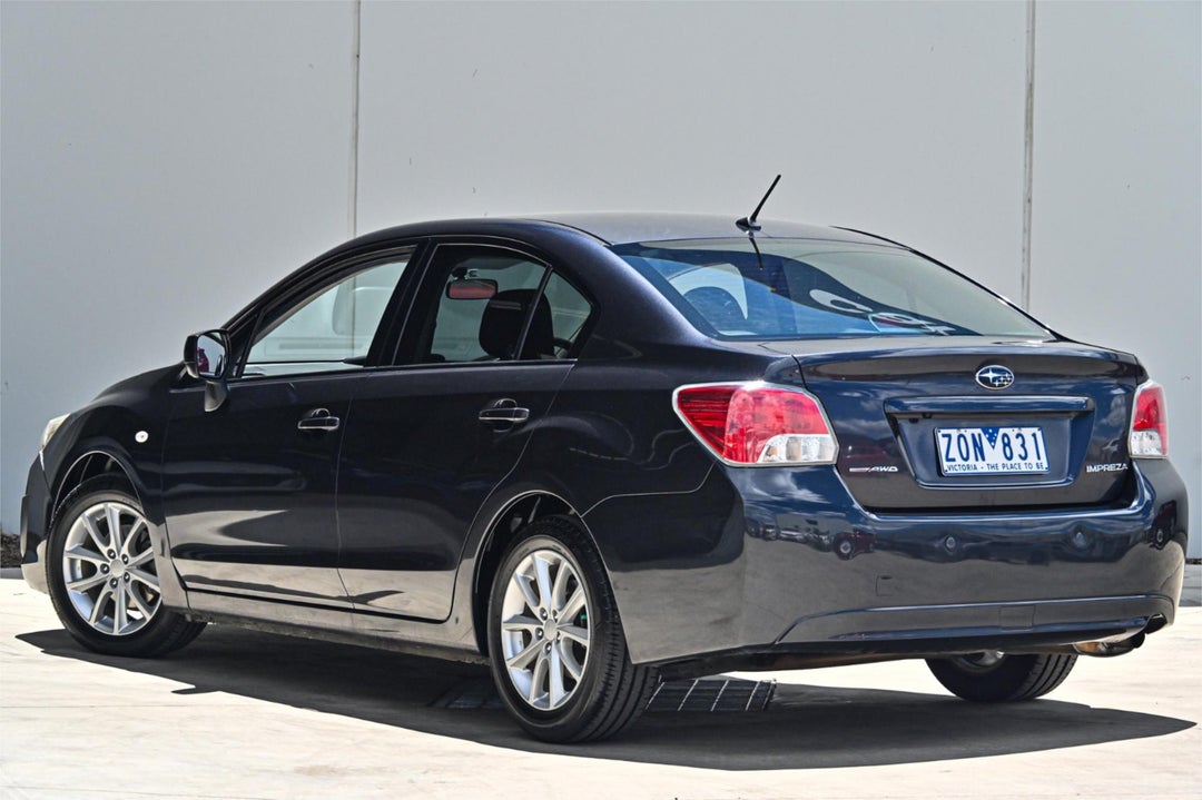 2012 Subaru Impreza 2.0i, Manual, 146150 km, Photo 2