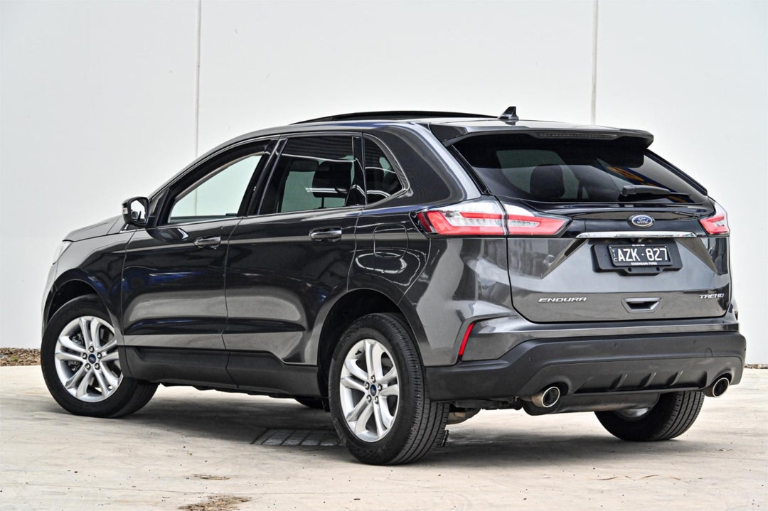 2018 Ford Endura Trend, Automatic, 95996 km, Photo 2