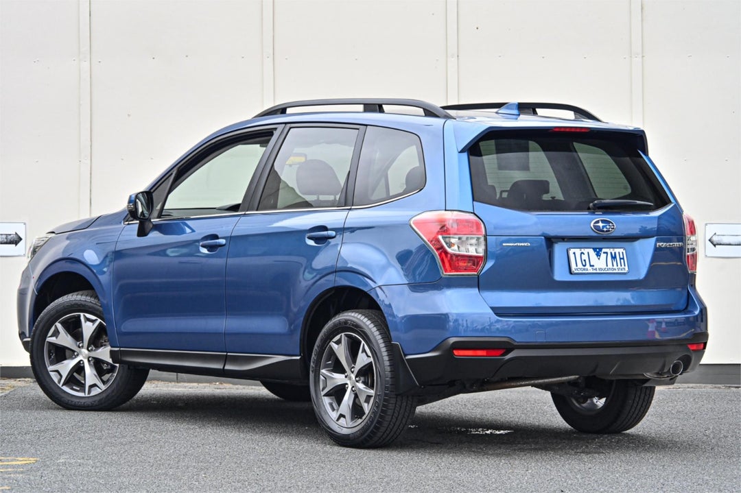 2015 Subaru Forester 2.5i-l, Manual, 105692 km, Photo 2