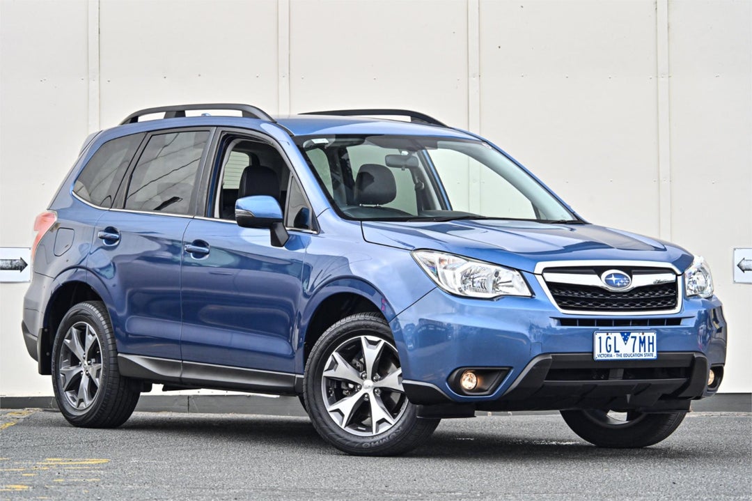 2015 Subaru Forester 2.5i-l, Manual, 105692 km, Photo 1