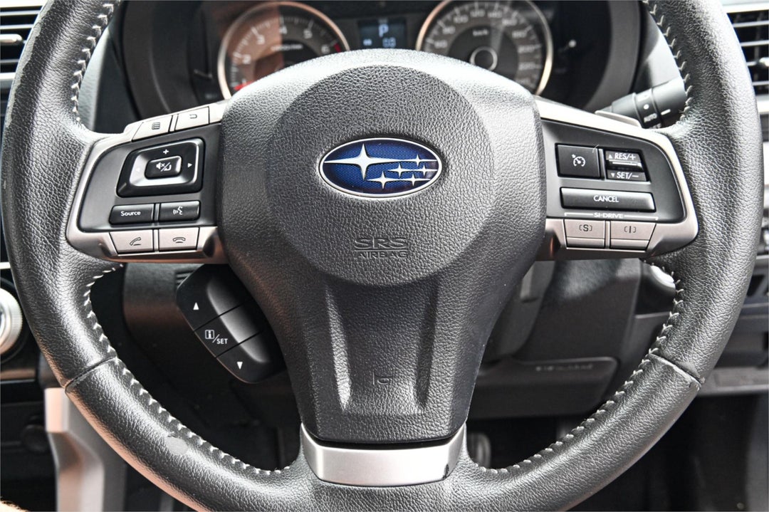 2015 Subaru Forester 2.5i-l, Manual, 105692 km, Photo 16