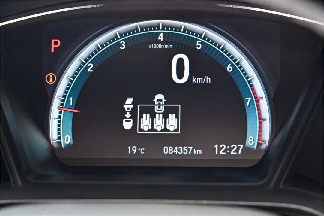 2016 Honda Civic Vti-s, Manual, 84206 km, Photo 12