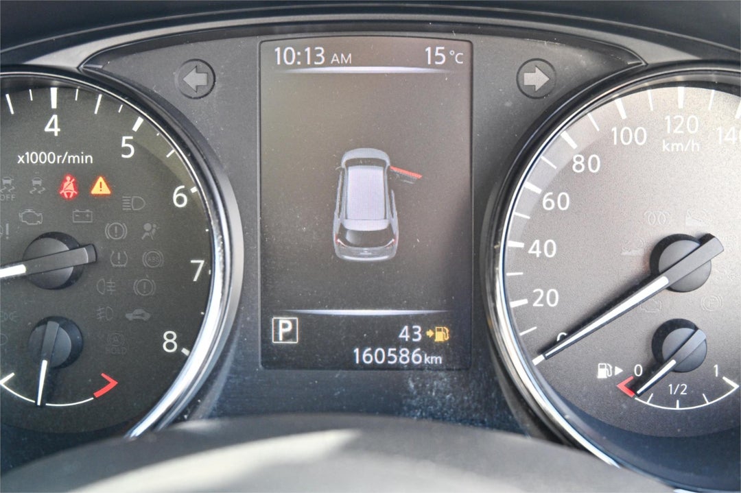 2017 Nissan X-trail Ti, Manual, 160531 km, Photo 11