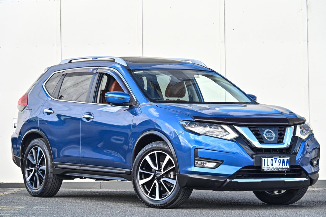 2017 Nissan X-trail Ti, Manual, 160531 km, Photo 1