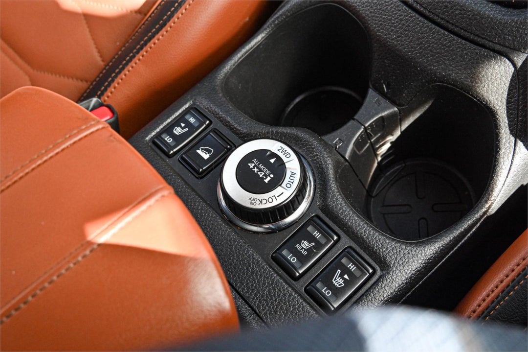 2017 Nissan X-trail Ti, Manual, 160531 km, Photo 16