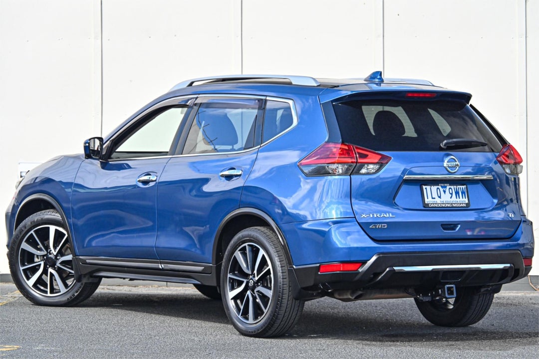 2017 Nissan X-trail Ti, Manual, 160531 km, Photo 2