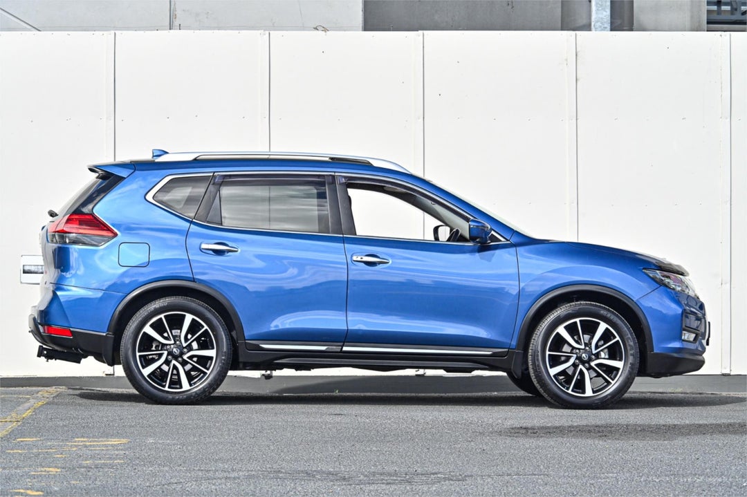 2017 Nissan X-trail Ti, Manual, 160531 km, Photo 3