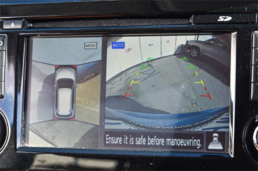 2017 Nissan X-trail Ti, Manual, 160531 km, Photo 13