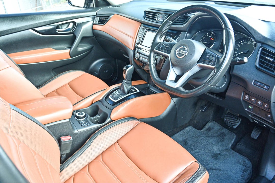 2017 Nissan X-trail Ti, Manual, 160531 km, Photo 5