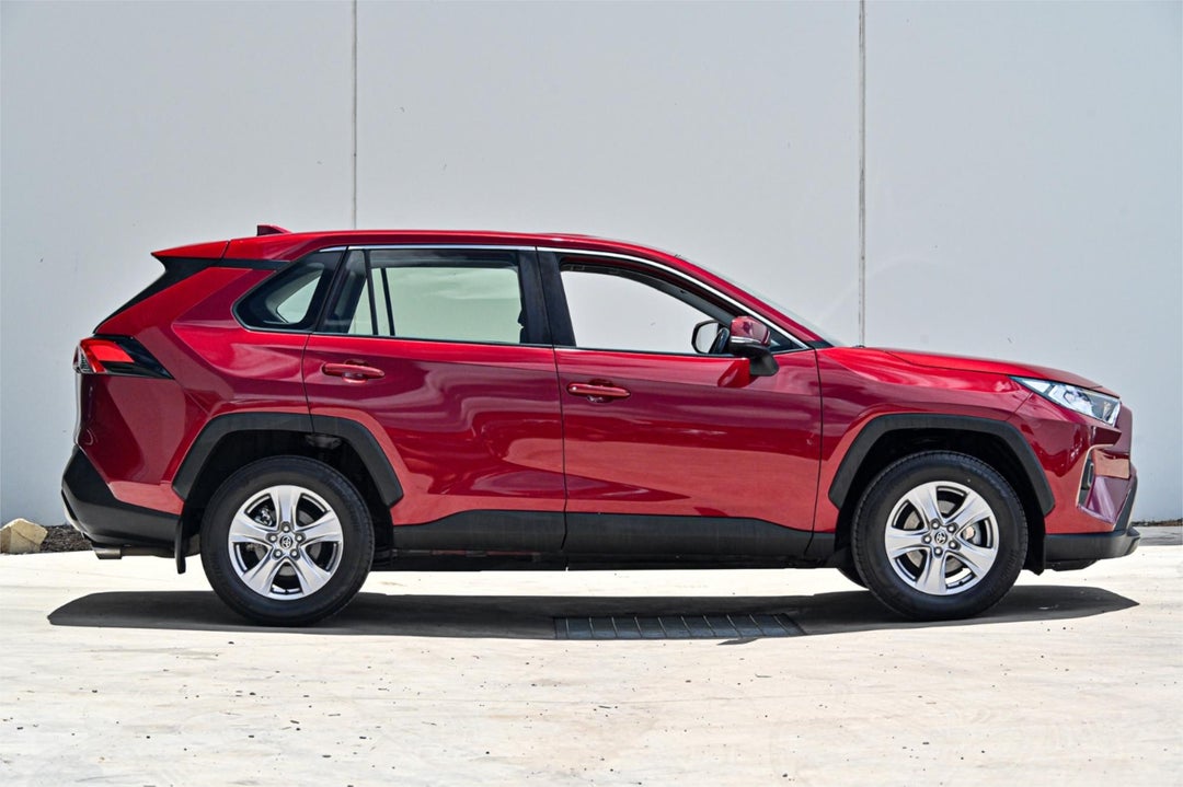 2022 Toyota RAV4 Gx, Manual, 77965 km, Photo 3