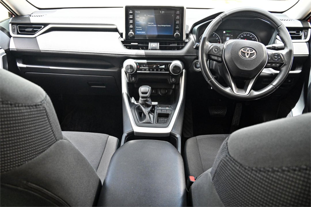 2022 Toyota RAV4 Gx, Manual, 77965 km, Photo 7