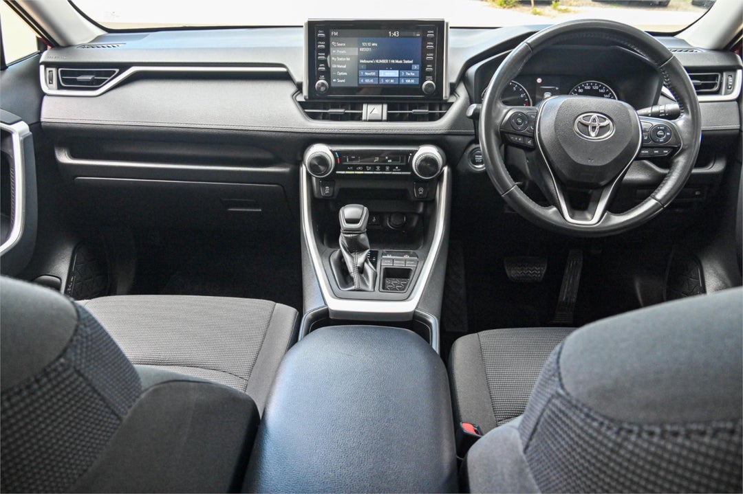 2022 Toyota RAV4 Gx, Manual, 81042 km, Photo 5