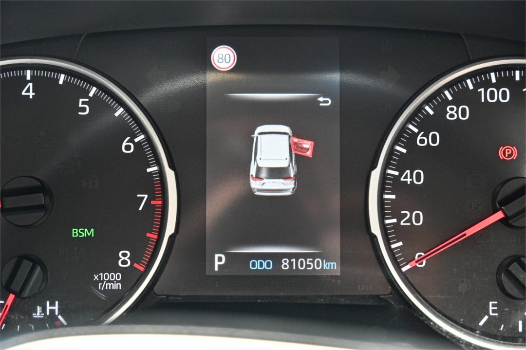 2022 Toyota RAV4 Gx, Manual, 81042 km, Photo 12