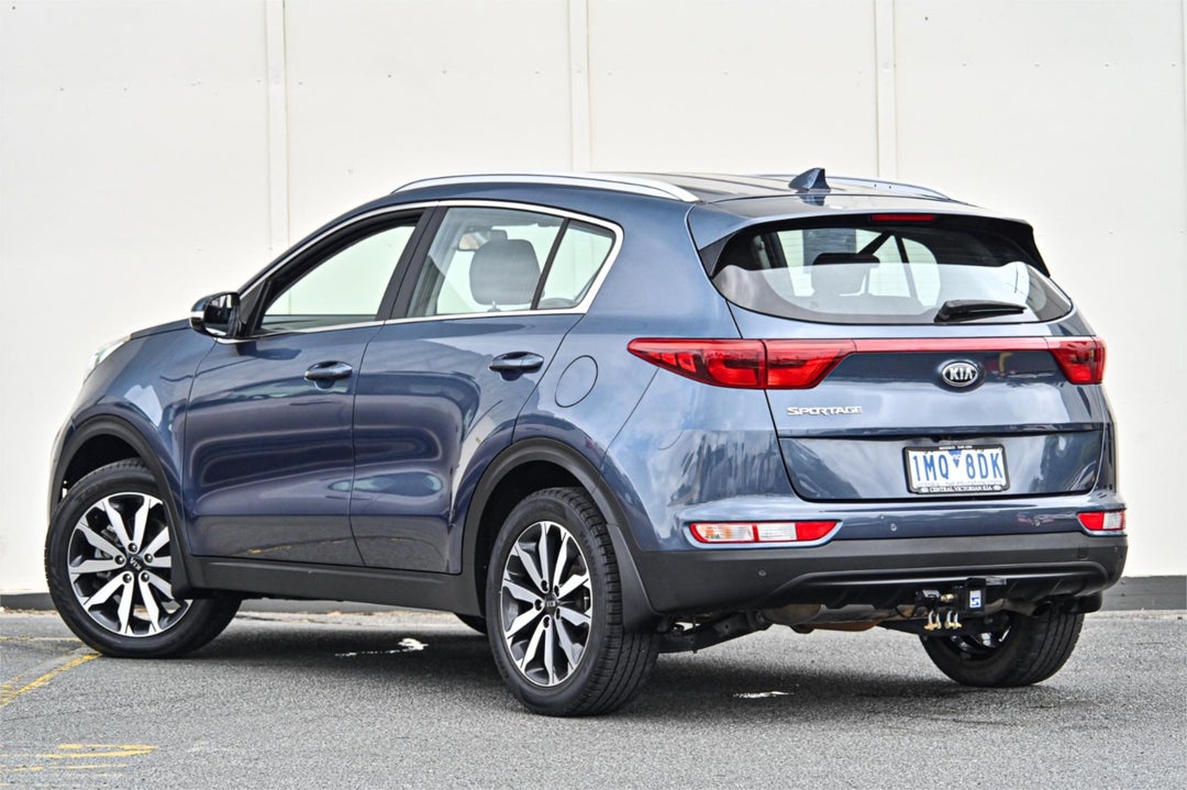 2018 Kia Sportage Ao Edition, Automatic, 140501 km, Photo 2