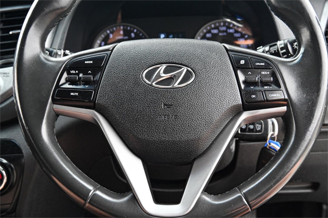 2017 Hyundai Tucson Active X, Automatic, 138167 km, Photo 9