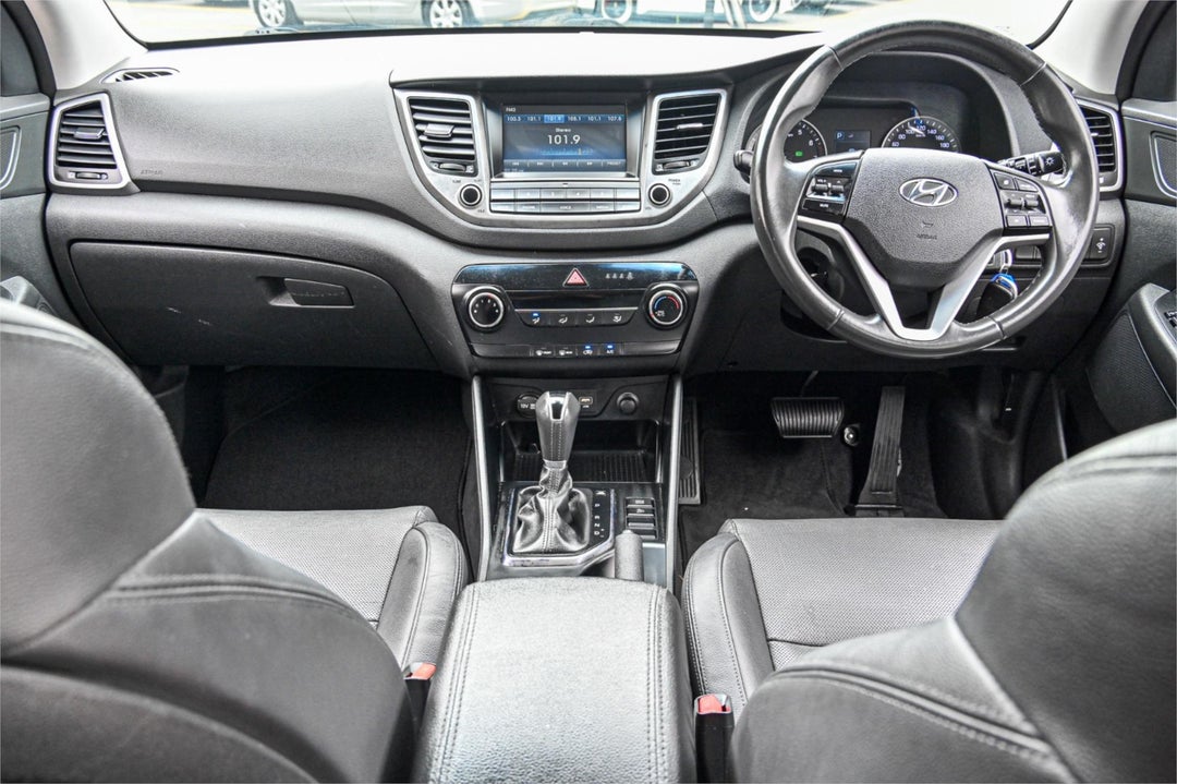 2017 Hyundai Tucson Active X, Automatic, 138167 km, Photo 6