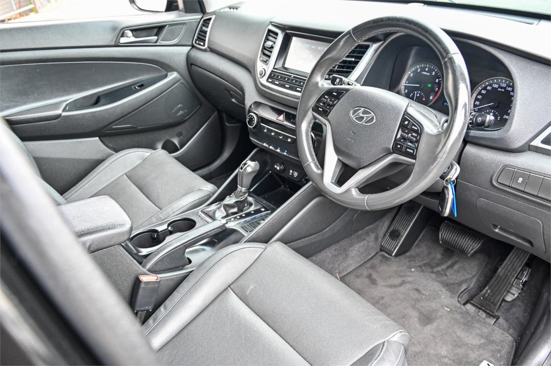 2017 Hyundai Tucson Active X, Automatic, 138167 km, Photo 7