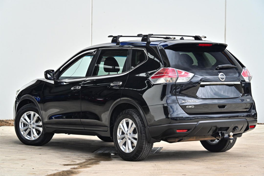 2017 Nissan X-trail St, Manual, 206284 km, Photo 2