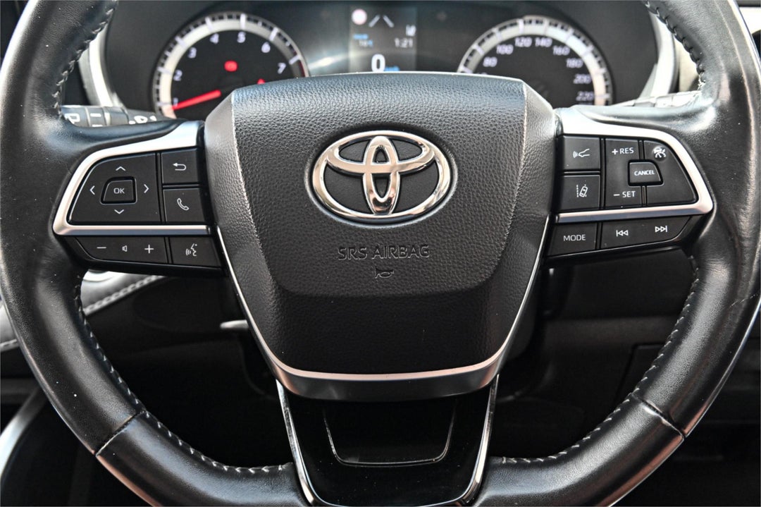 2021 Toyota Kluger Gx, Automatic, 93553 km, Photo 9