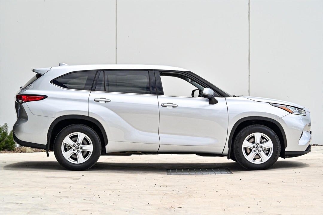 2021 Toyota Kluger Gx, Automatic, 93553 km, Photo 3