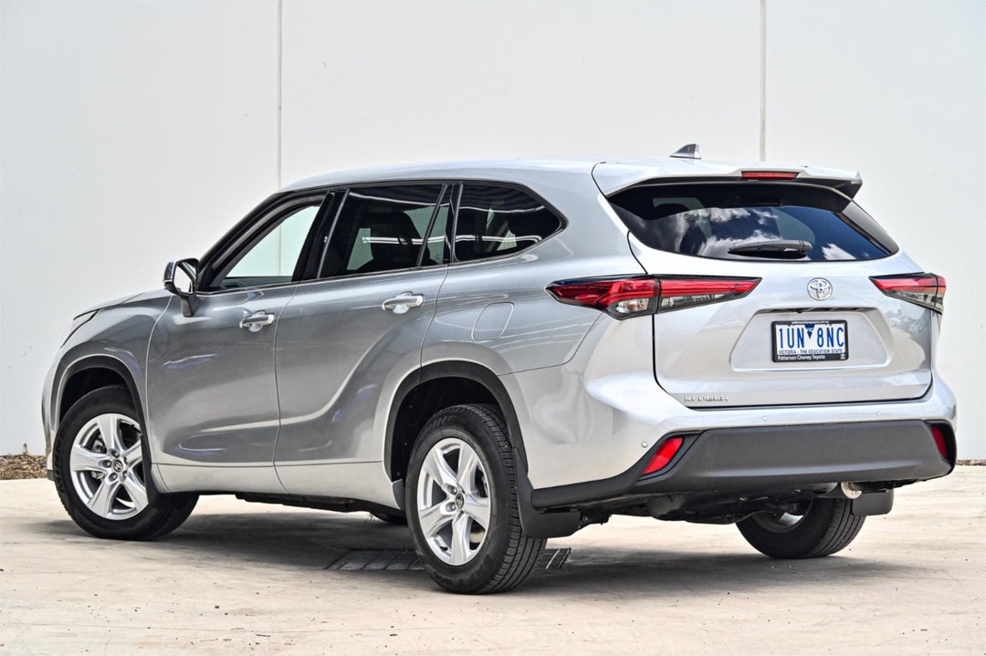 2021 Toyota Kluger Gx, Automatic, 93553 km, Photo 2