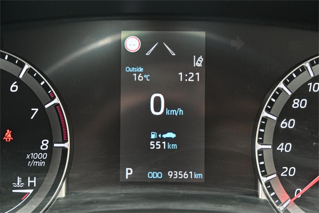 2021 Toyota Kluger Gx, Automatic, 93553 km, Photo 12